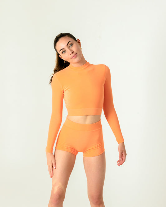 FRANKIE SURF SLEEVE - PAPAYA