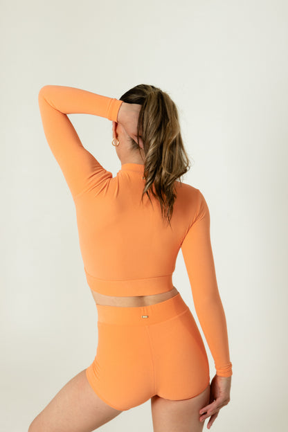 FRANKIE SURF SLEEVE - PAPAYA