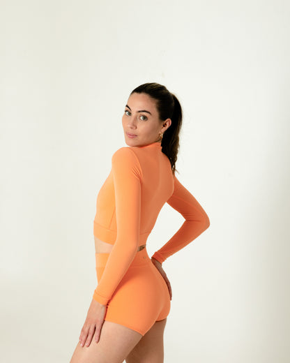 FRANKIE SURF SLEEVE - PAPAYA